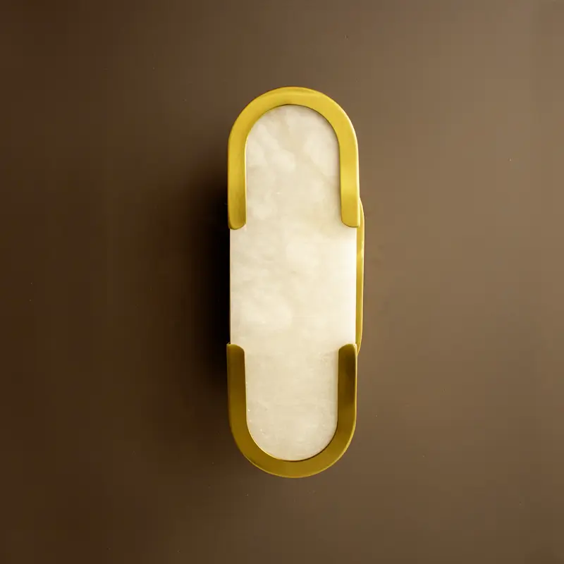 مصباح حائط رخام قاعدة E14