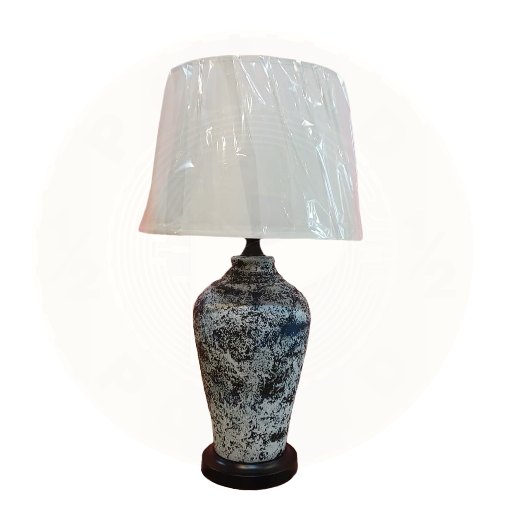 مصباح طاولة سيراميك