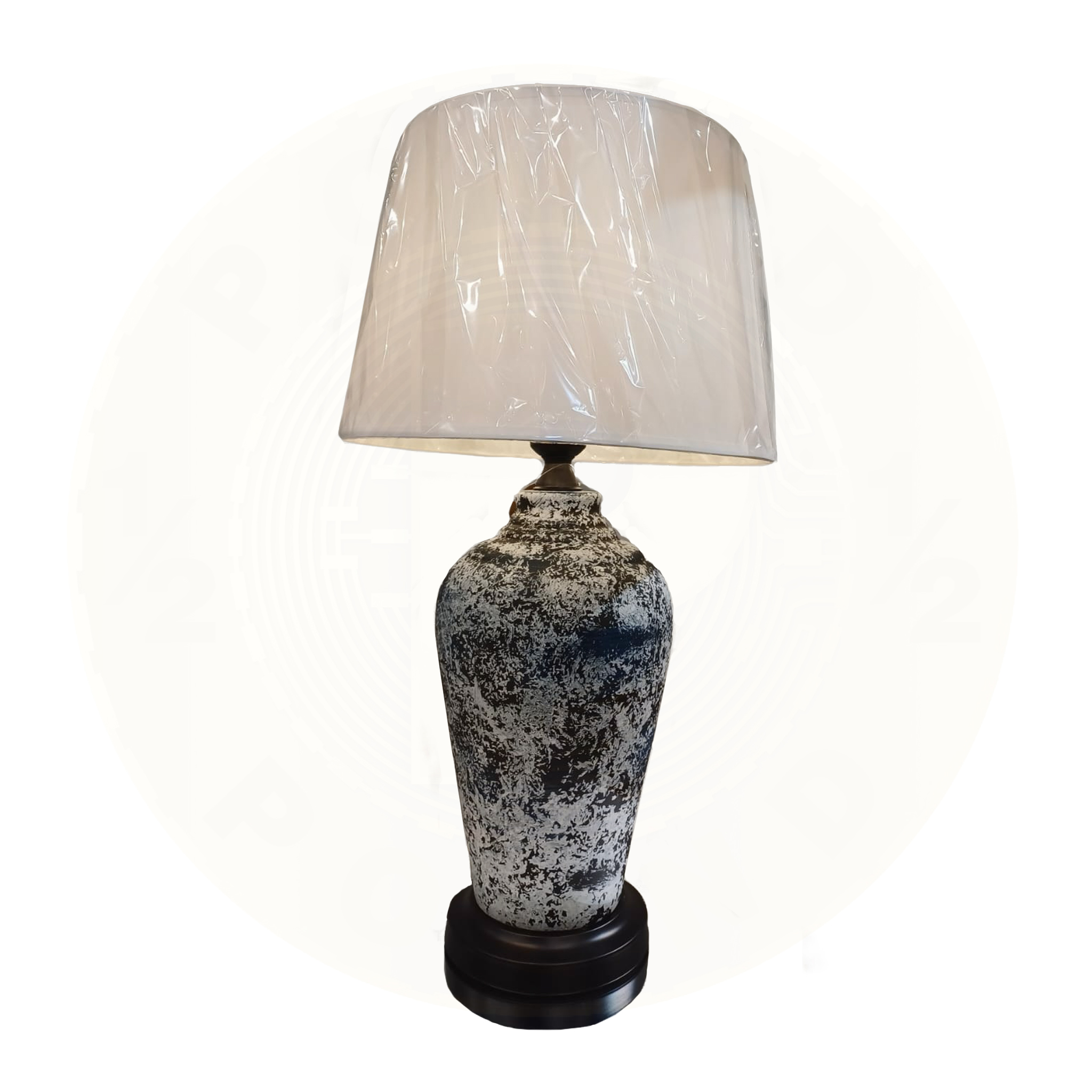 مصباح طاولة سيراميك