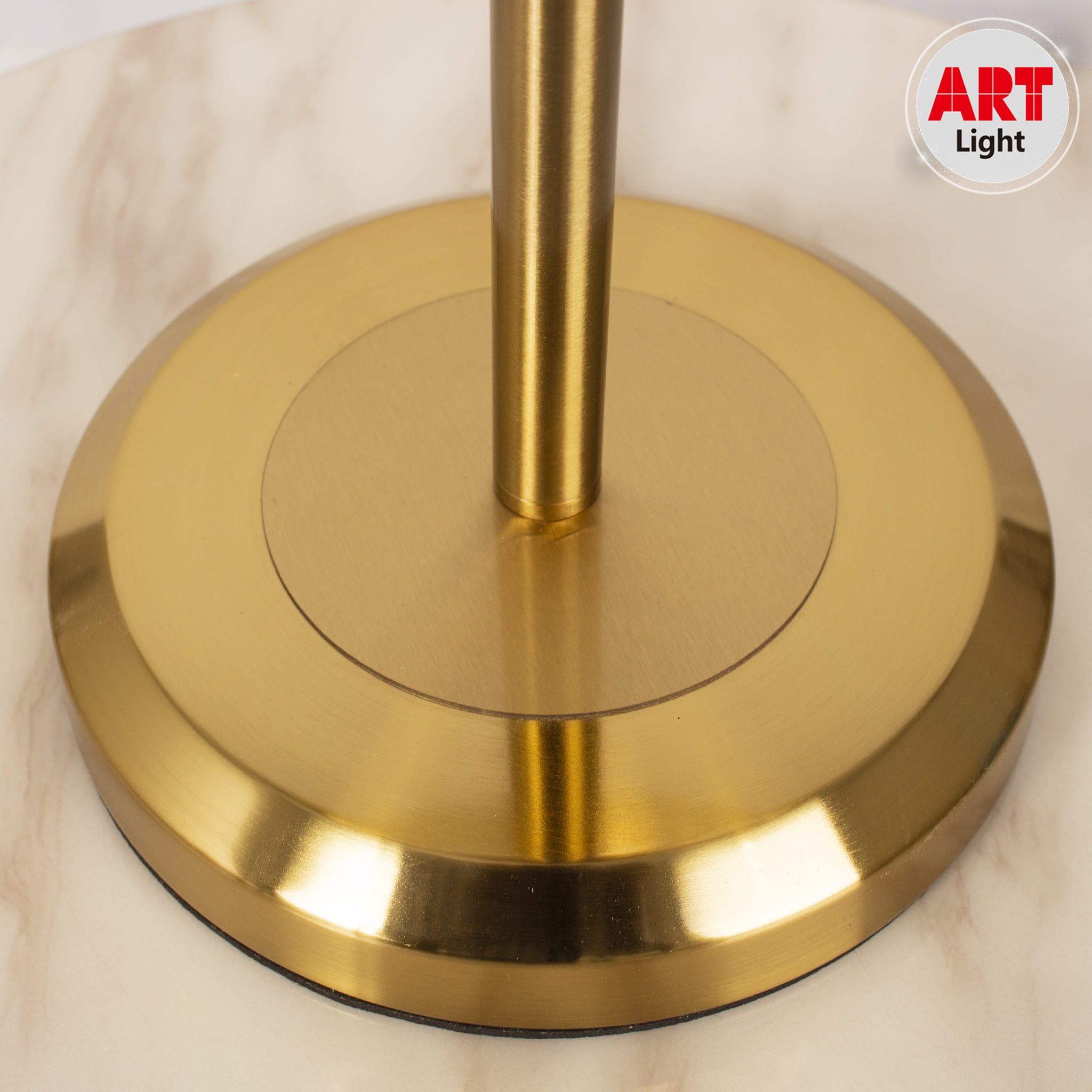 ابجورة طاولة ليد أمواج