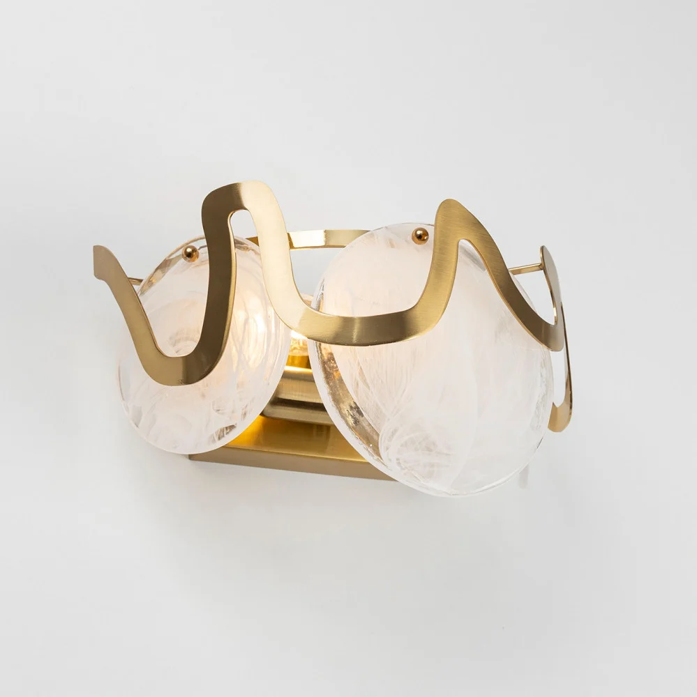 أبليك مودرن دوائر بحزام ذهبي