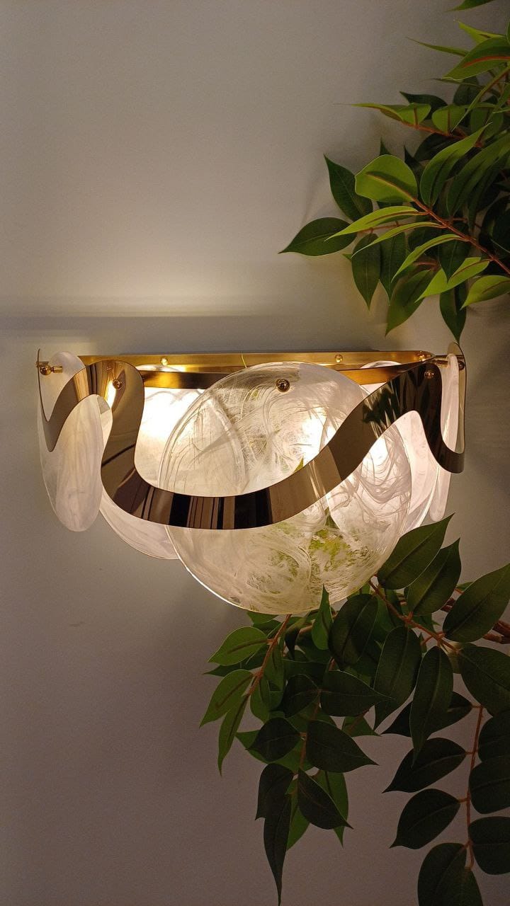 أبليك مودرن دوائر بحزام ذهبي