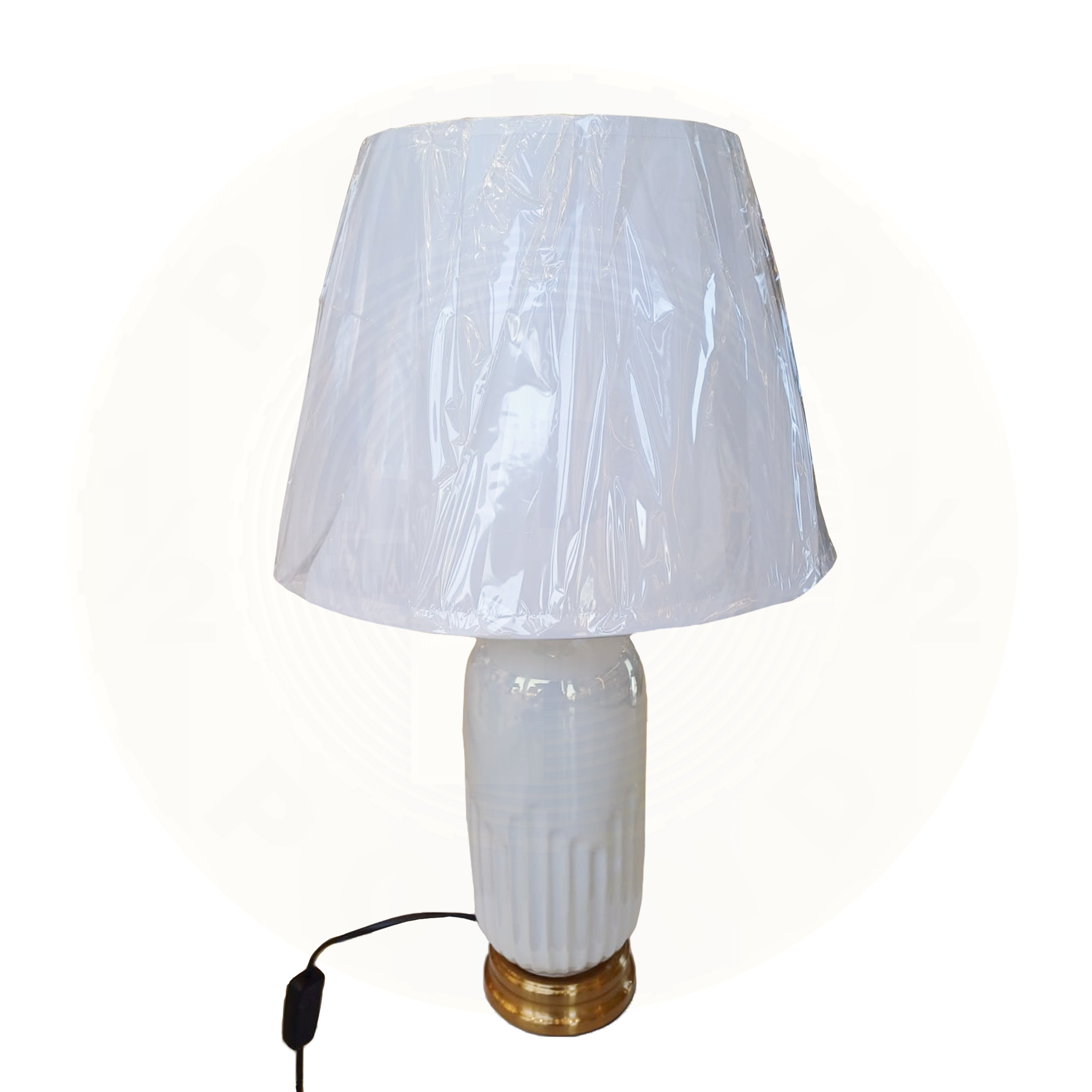 مصباح طاولة سيراميك