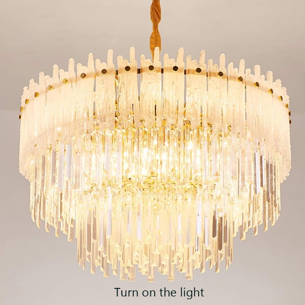 ثريا كريستال مودرن، ثريا سقف كريستالي نحاسي