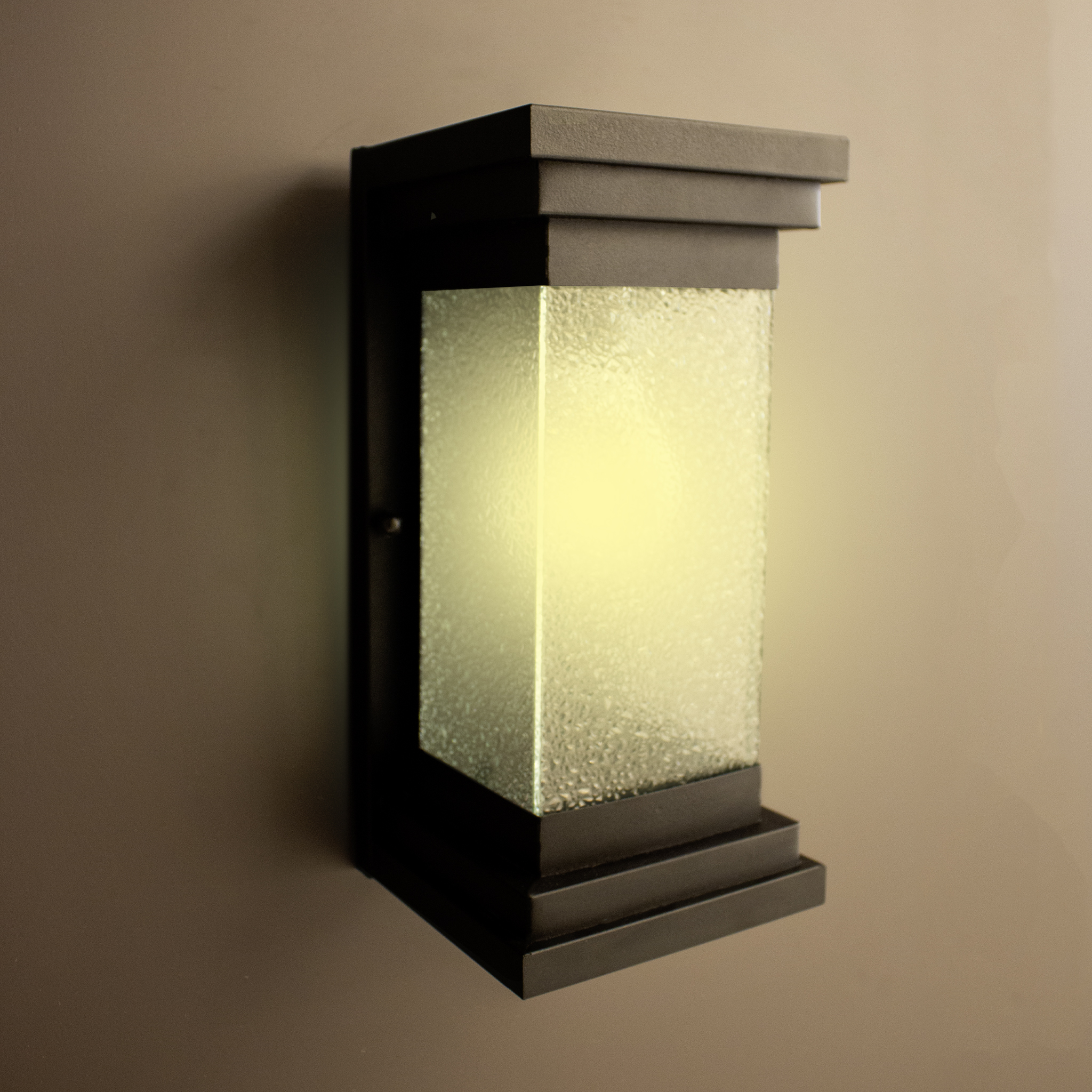 جداري خارجي اسود E27 بدون لمبة