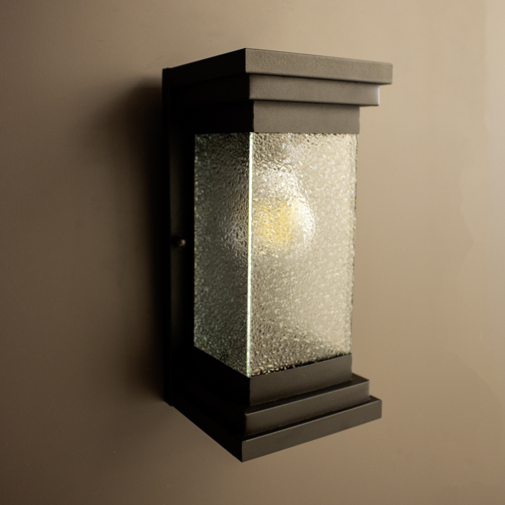 جداري خارجي اسود E27 بدون لمبة