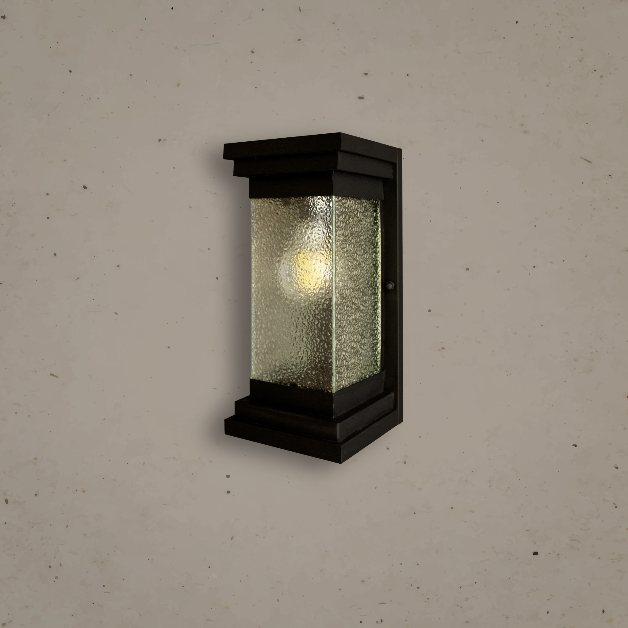 جداري خارجي اسود E27 بدون لمبة