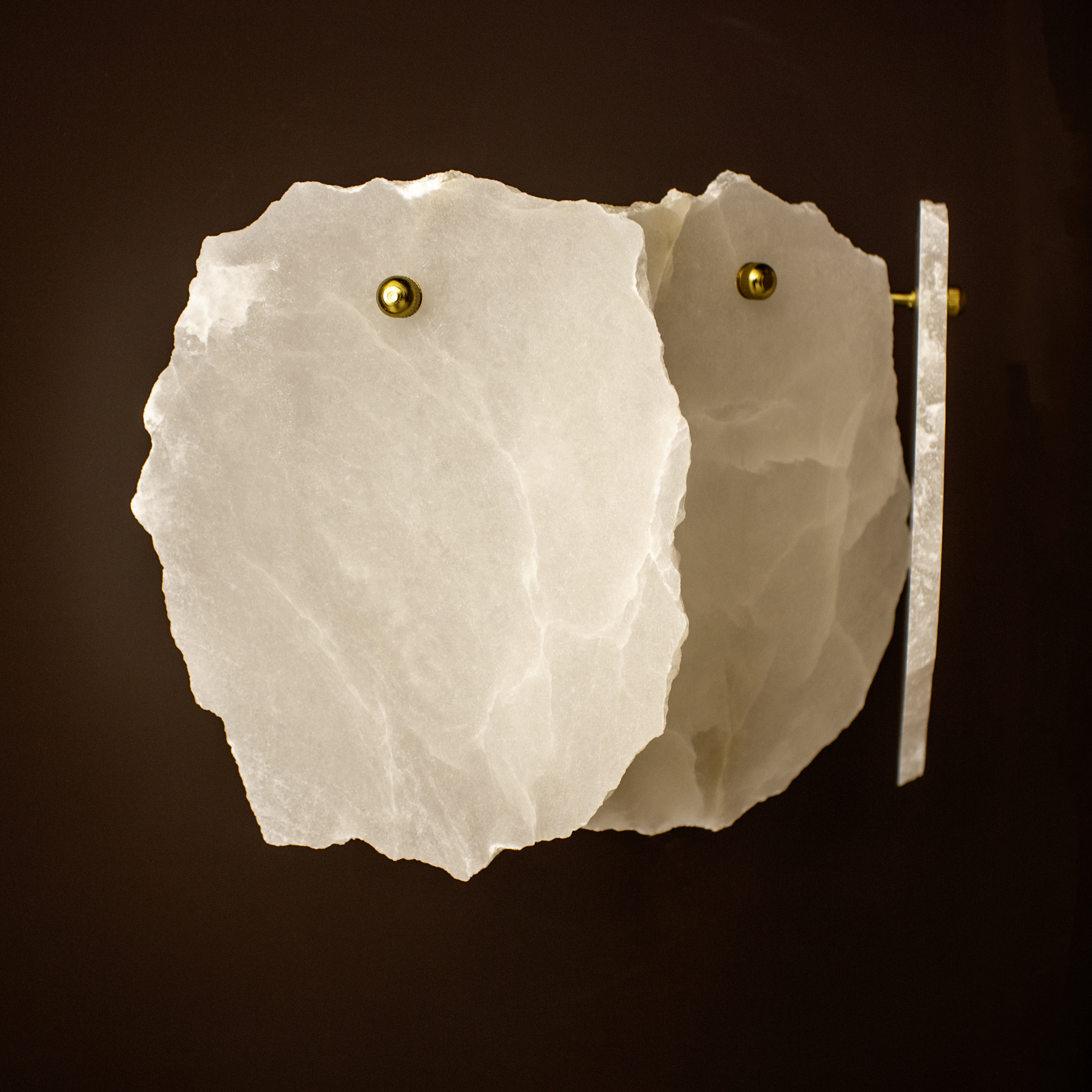 مصباح جداري رخام