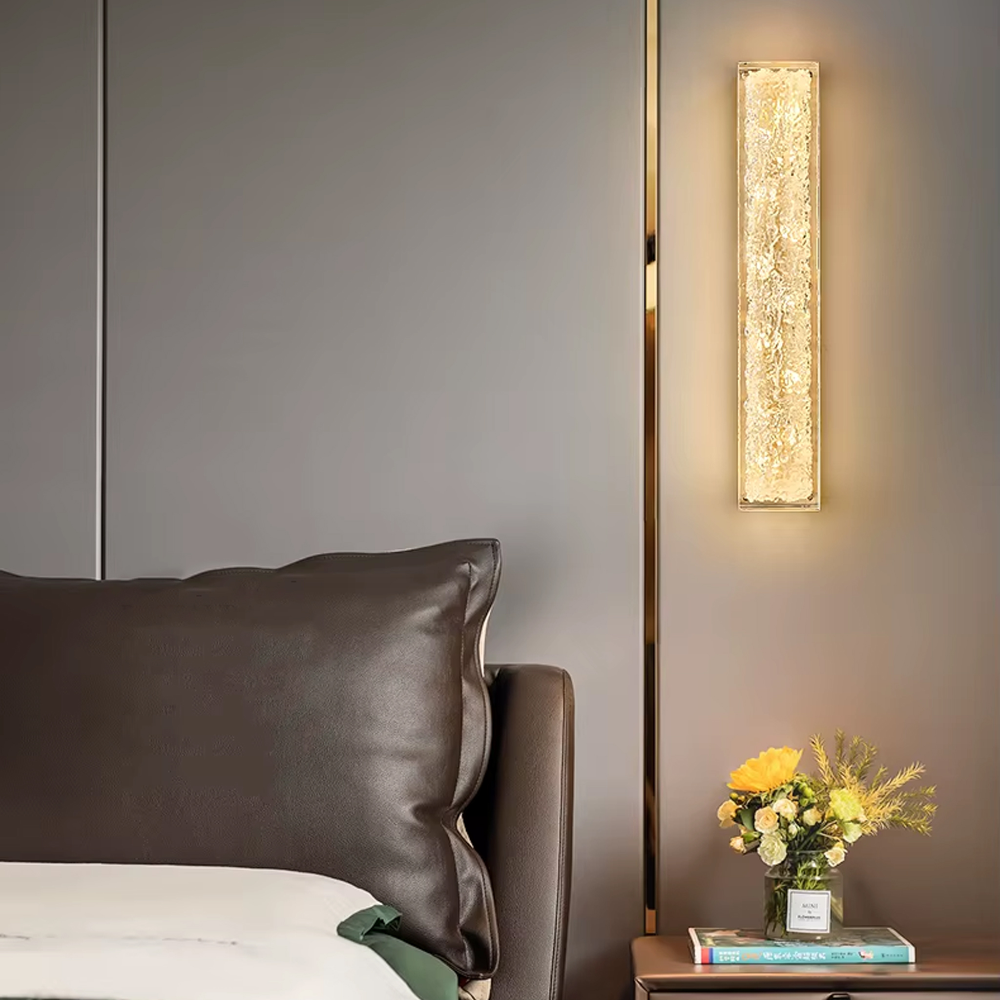 مصباح جداري مودرن ليد LED- كبير