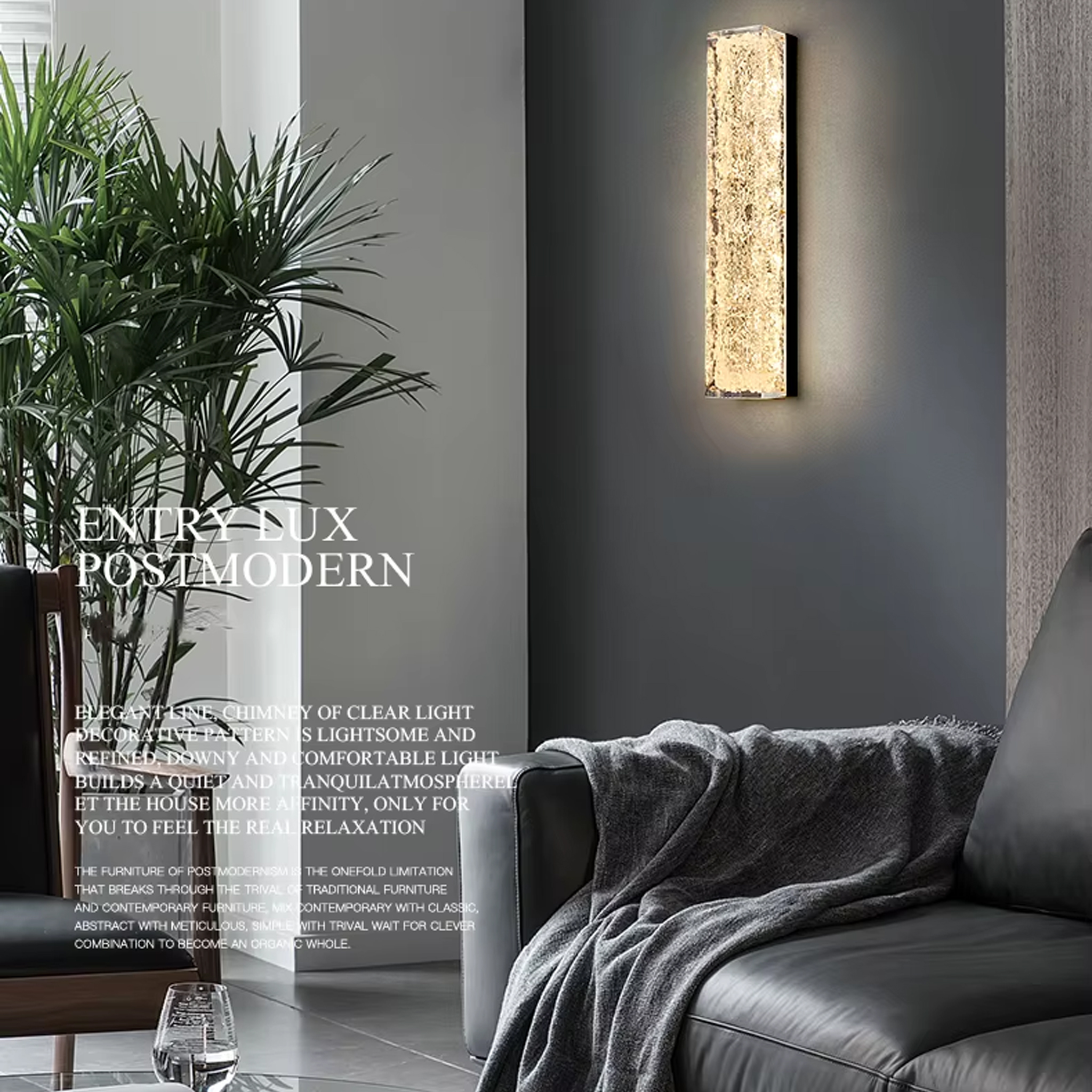 مصباح جداري مودرن ليد LED