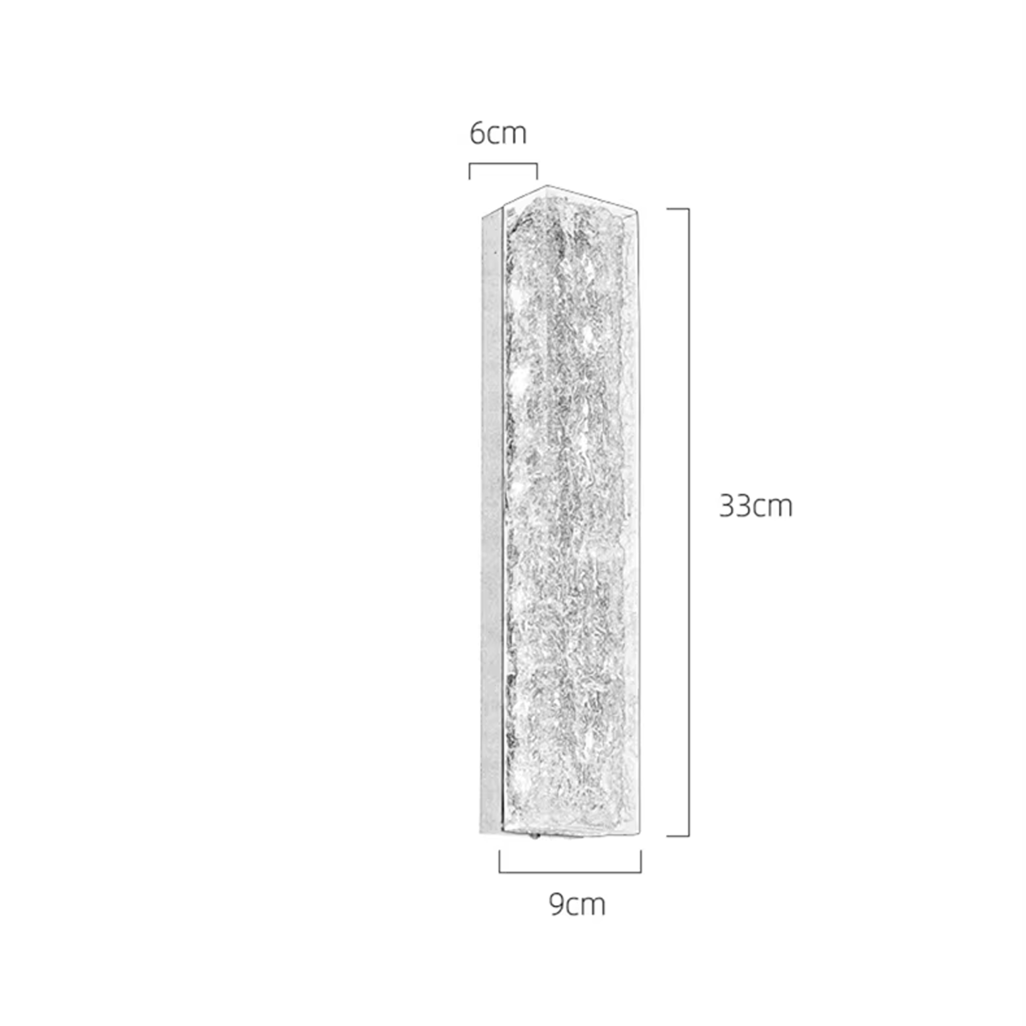 مصباح جداري مودرن ليد LED