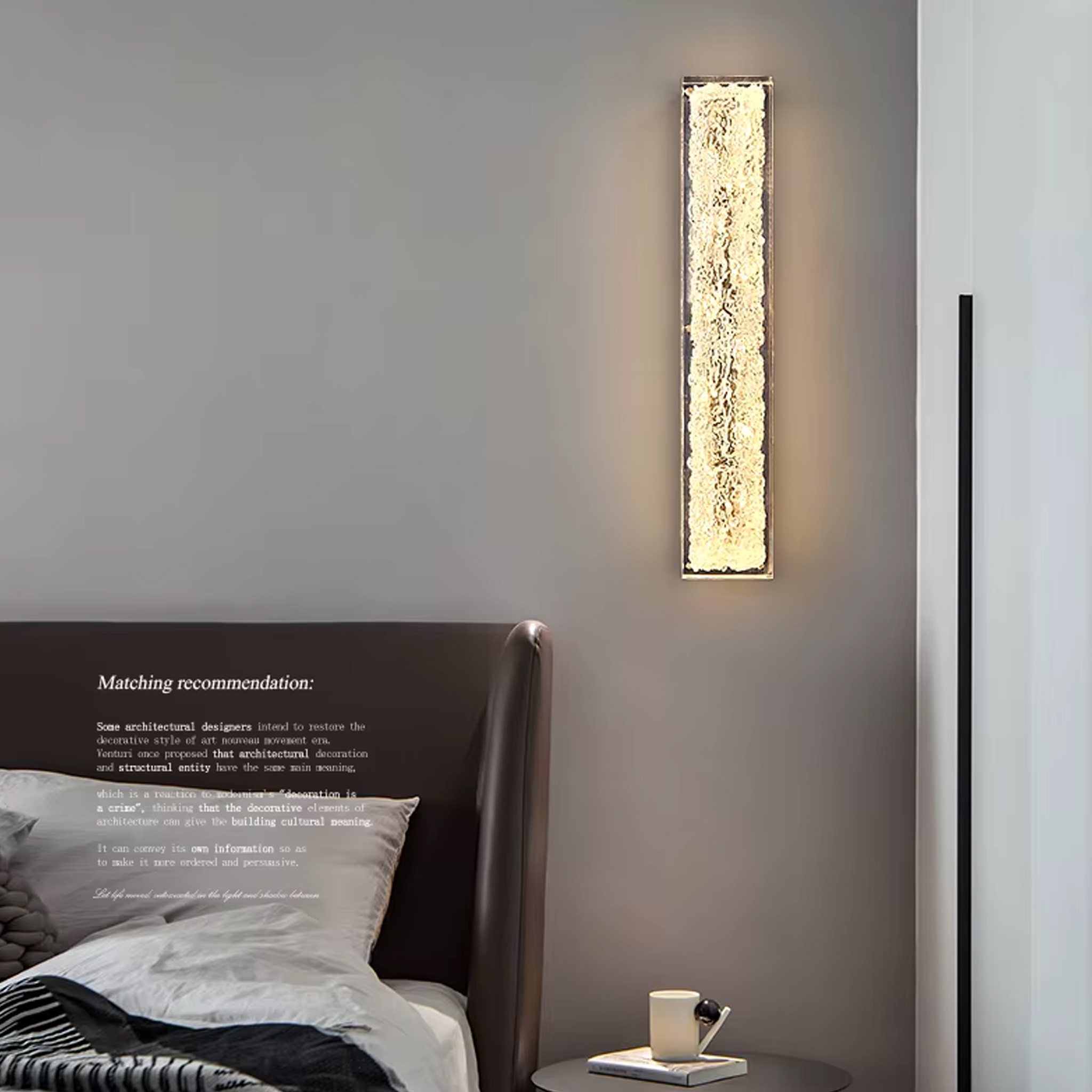 مصباح جداري مودرن ليد LED