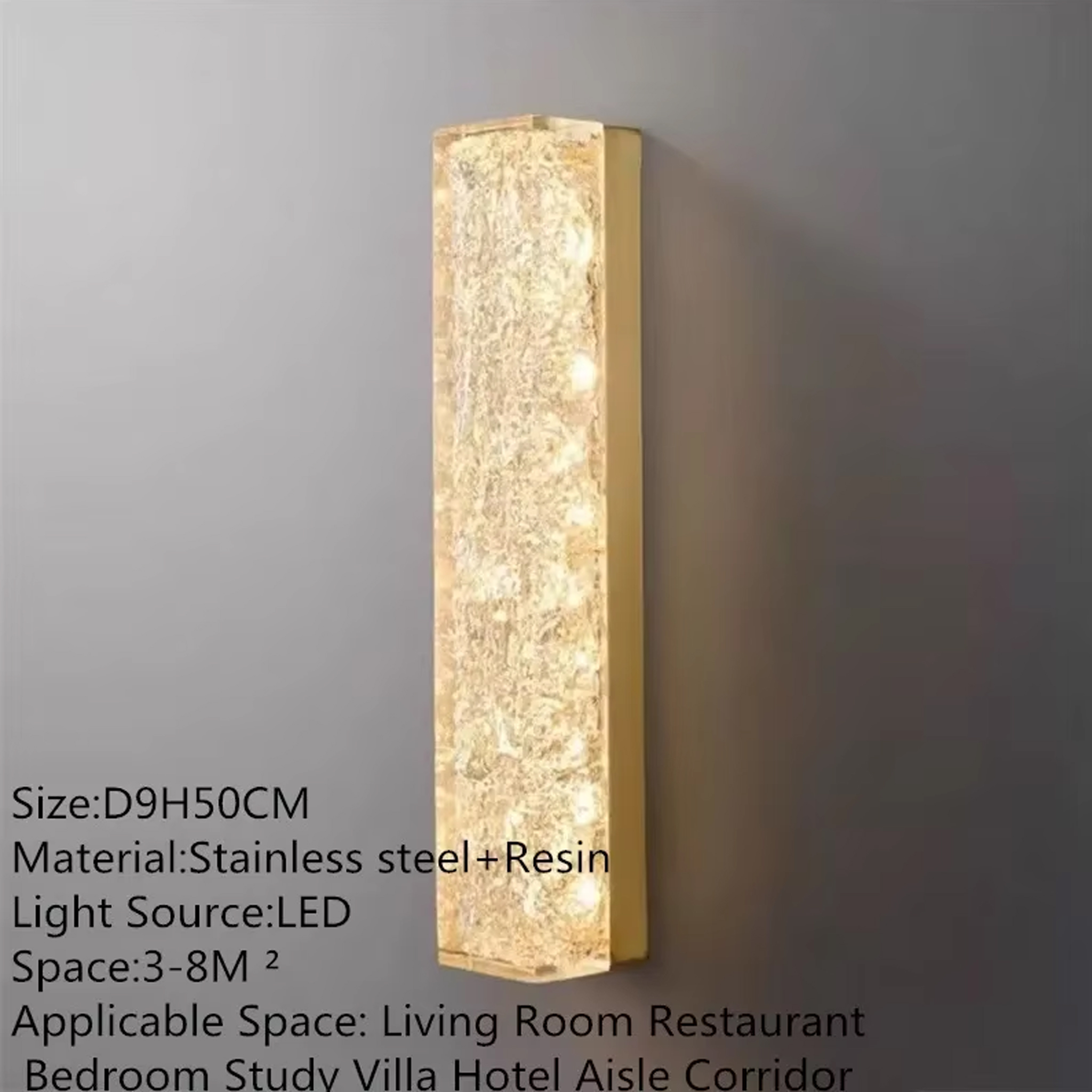 مصباح جداري مودرن ليد LED- صغير