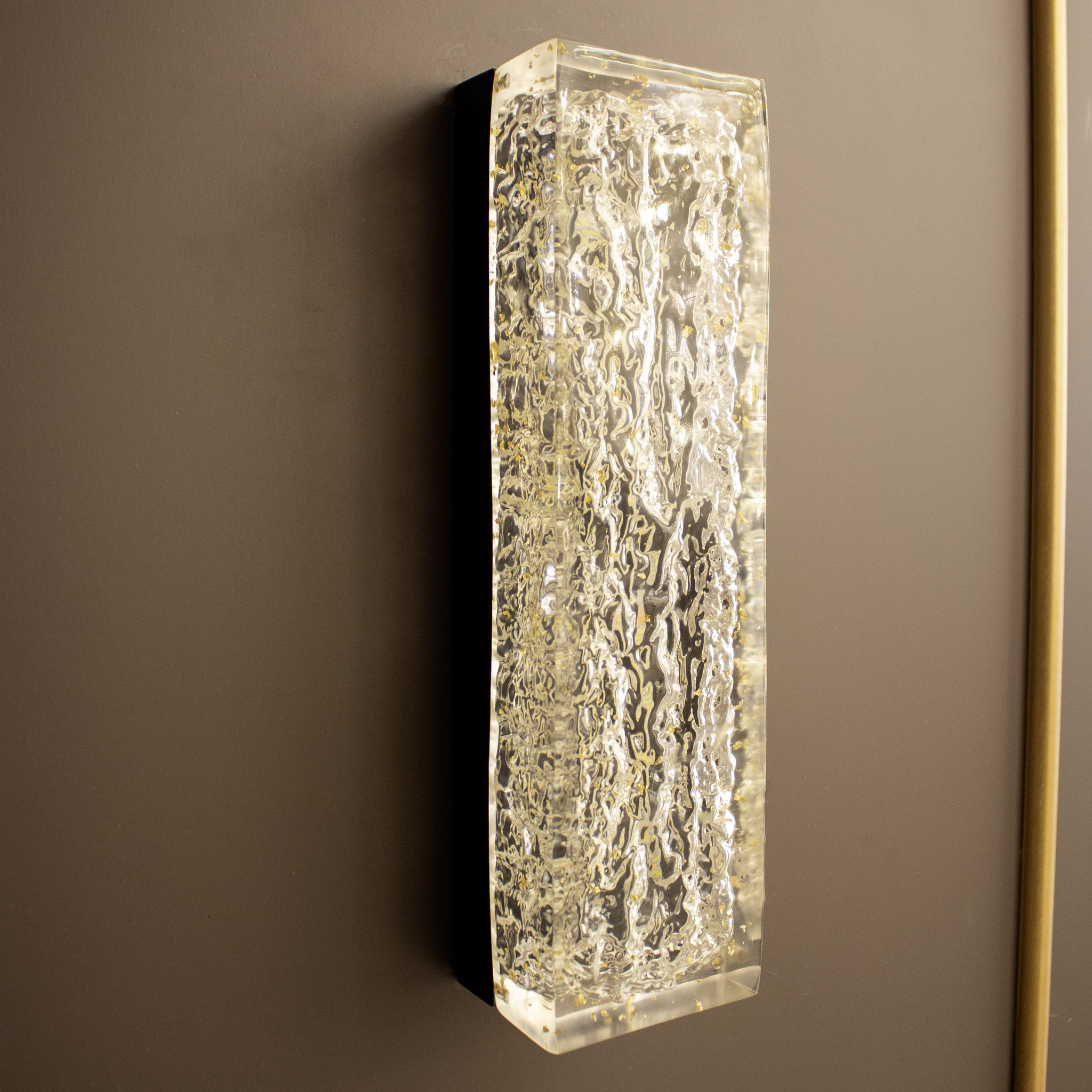 مصباح جداري مودرن ليد LED -صغير اسود