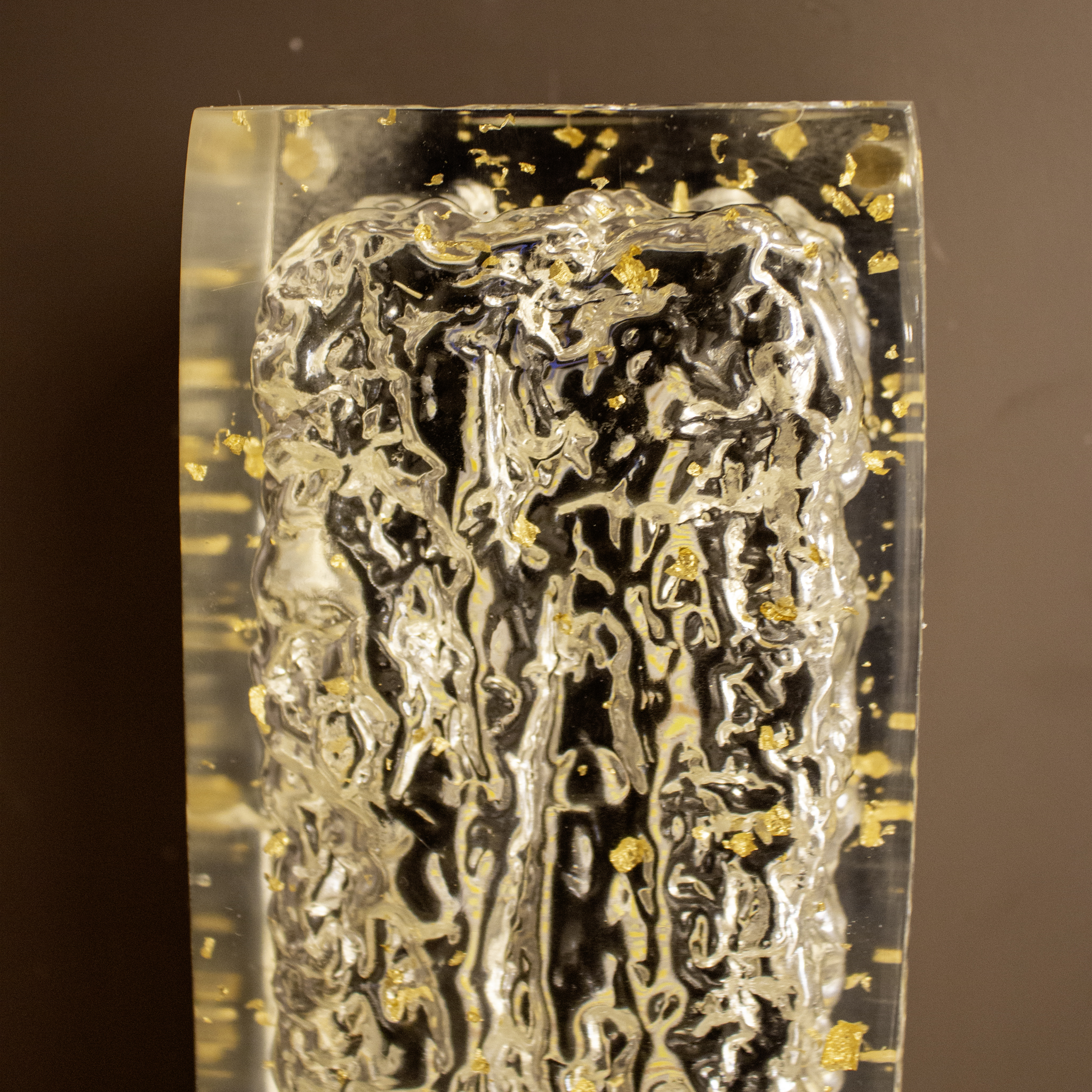 مصباح جداري مودرن ليد LED -صغير اسود