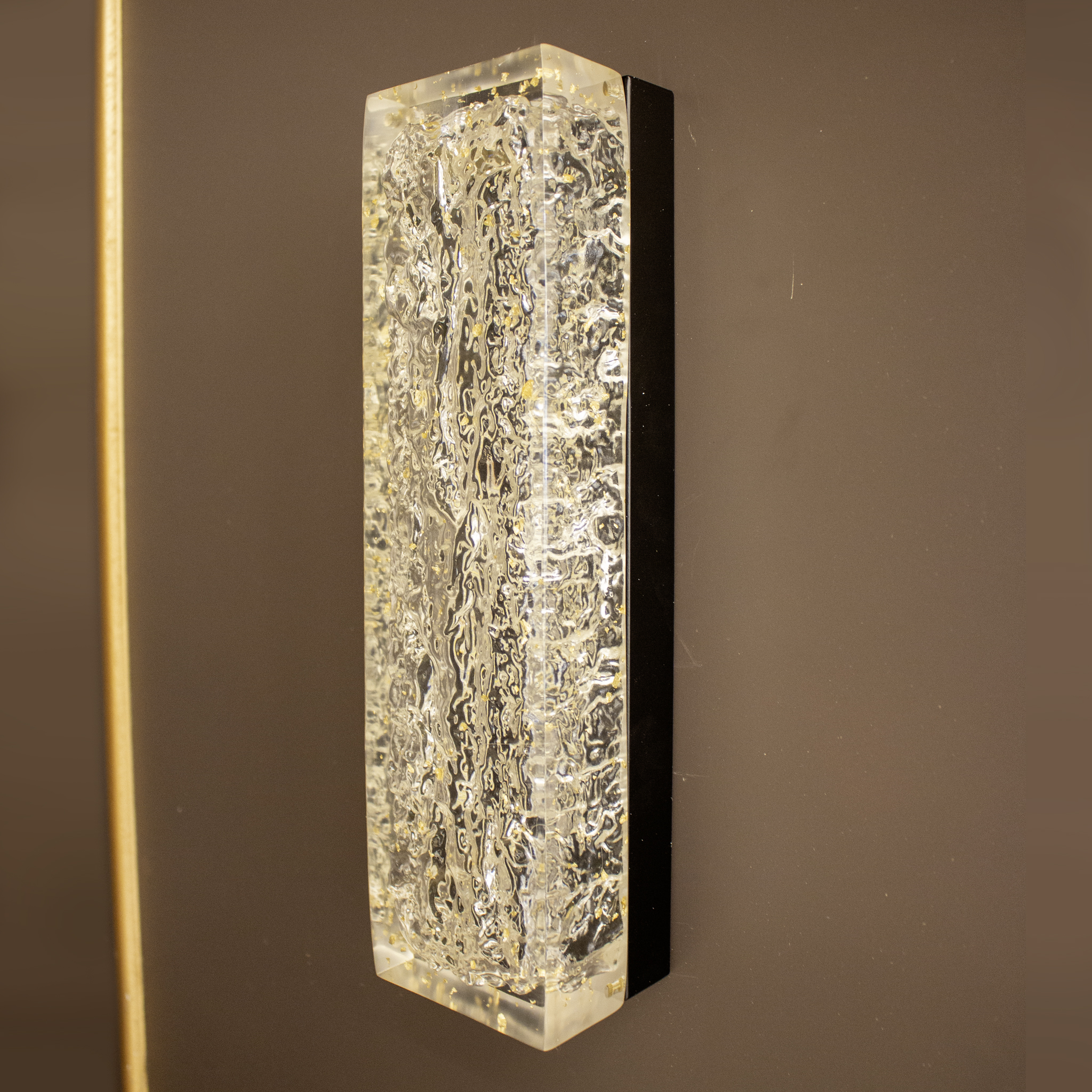 مصباح جداري مودرن ليد LED -صغير اسود