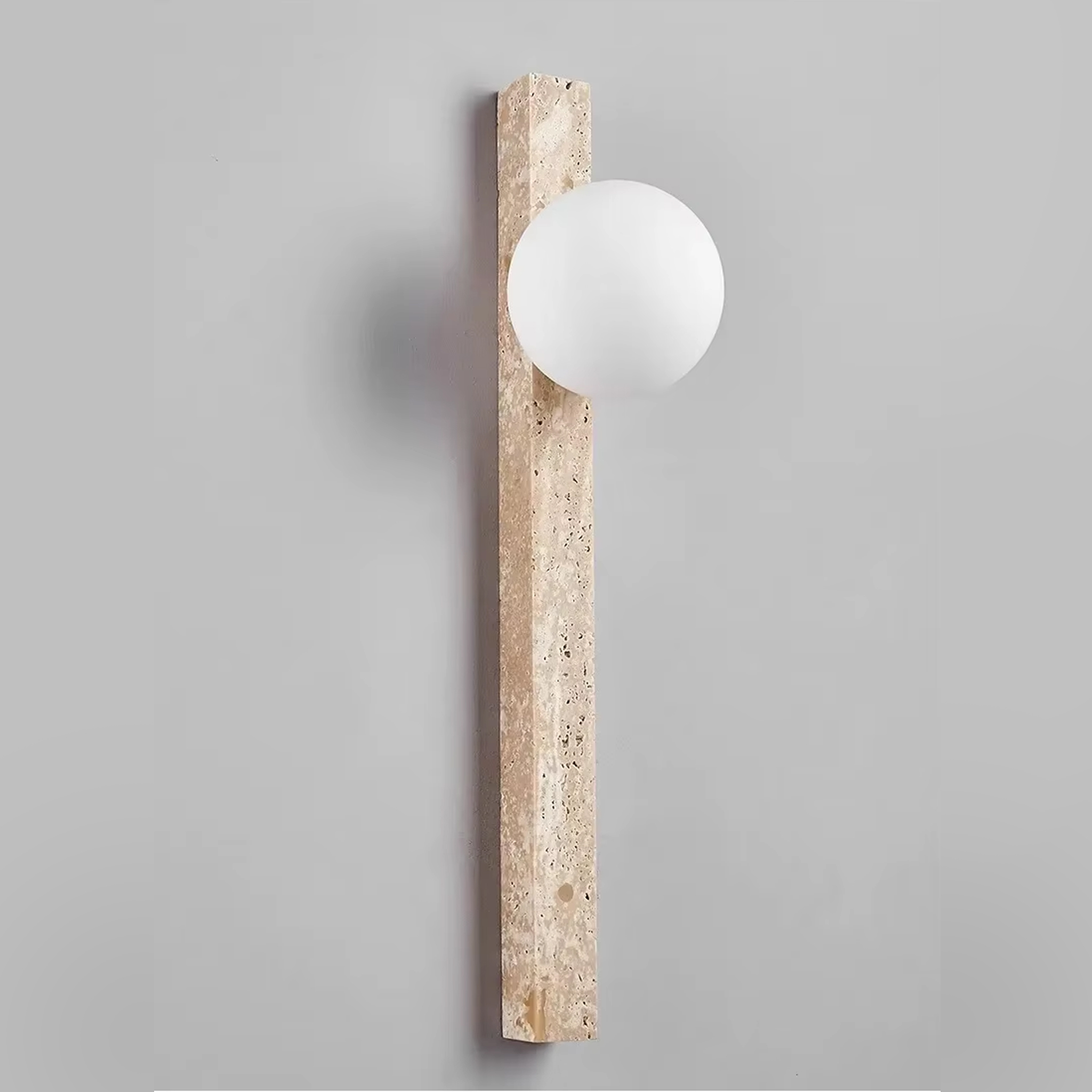 مصباح جدار أبليك - ريزن ماربل ومعدن