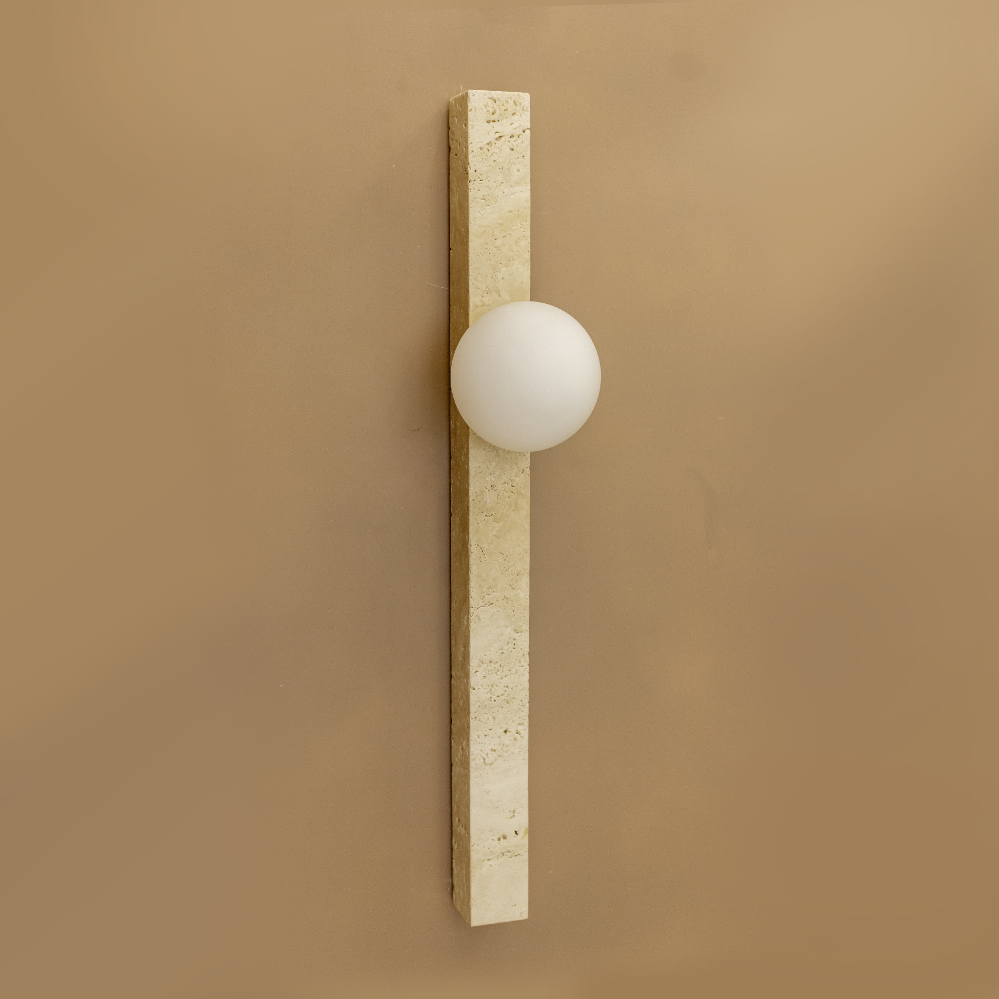 مصباح جدار أبليك - ريزن ماربل ومعدن