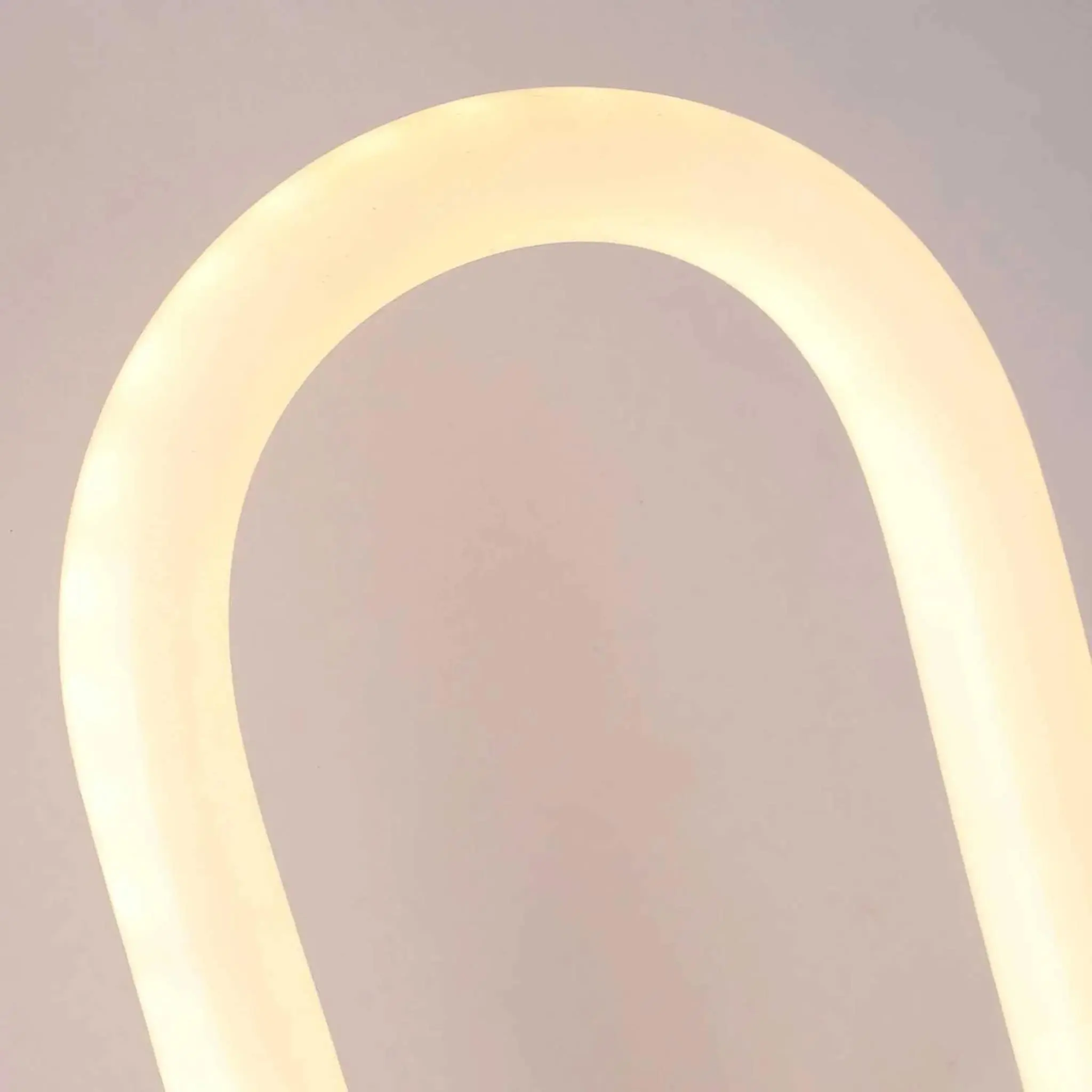 مصباح حائط ذهبي مع أنبوب أكريليك