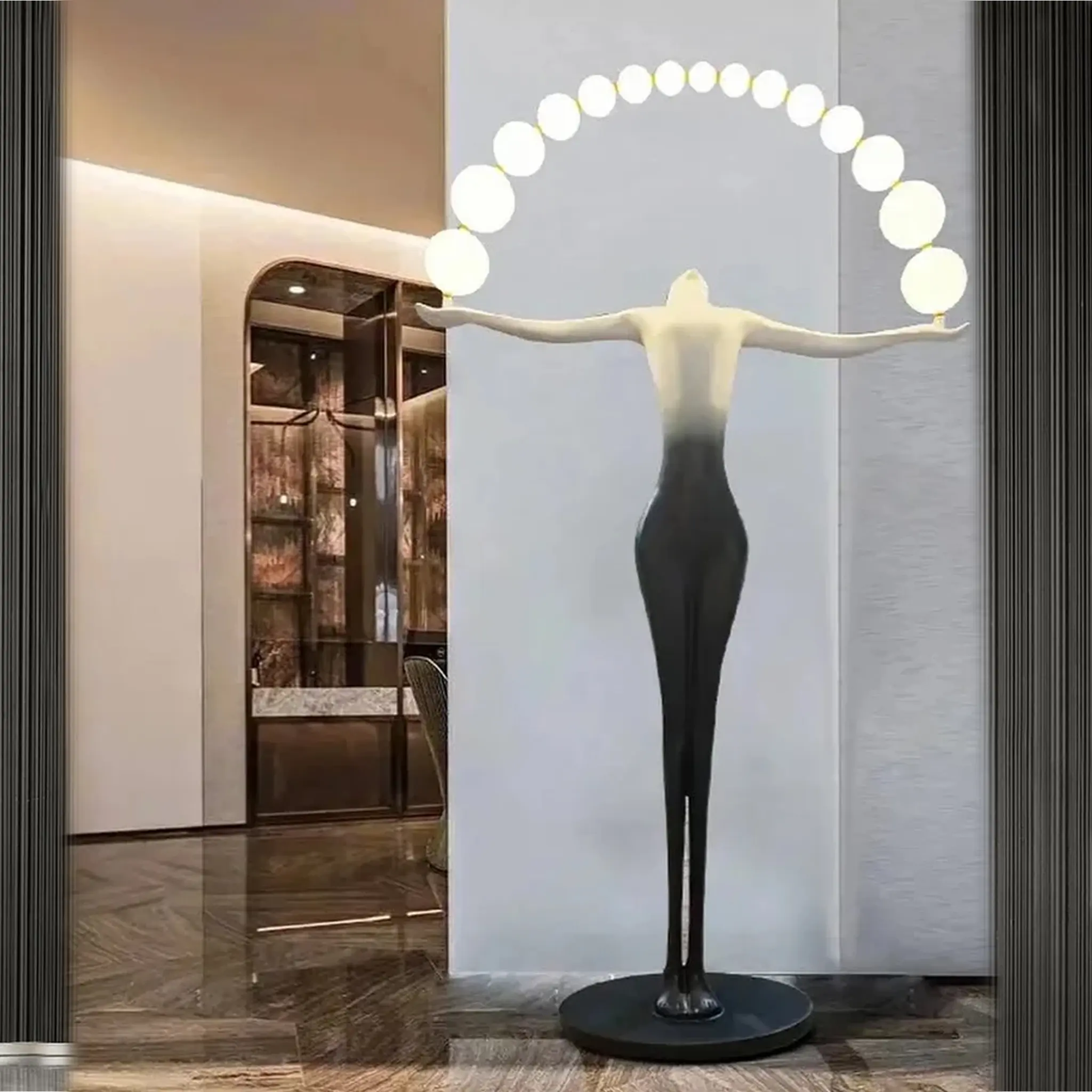 اضاءة ديكورية