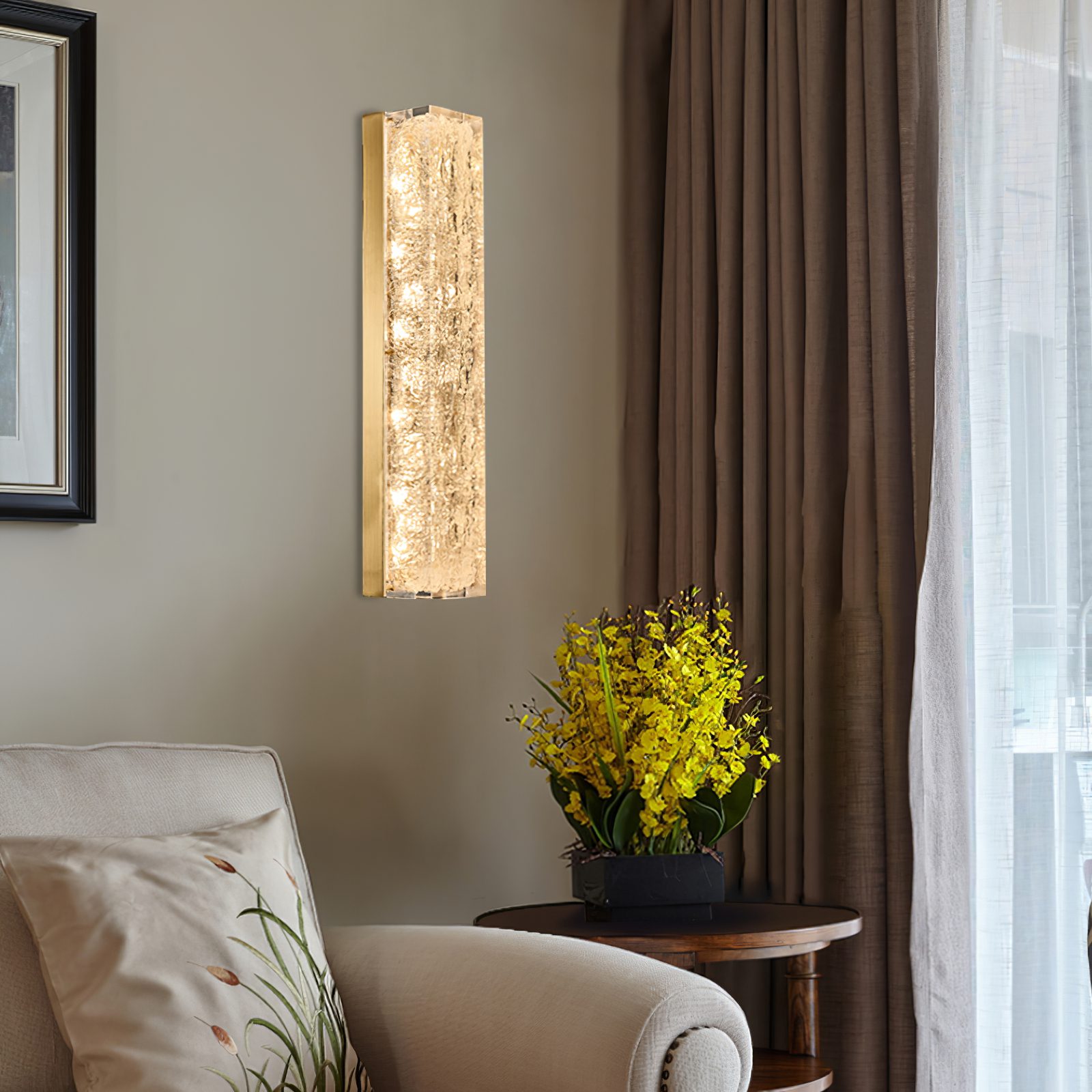 مصباح جداري مودرن ليد LED- كبير